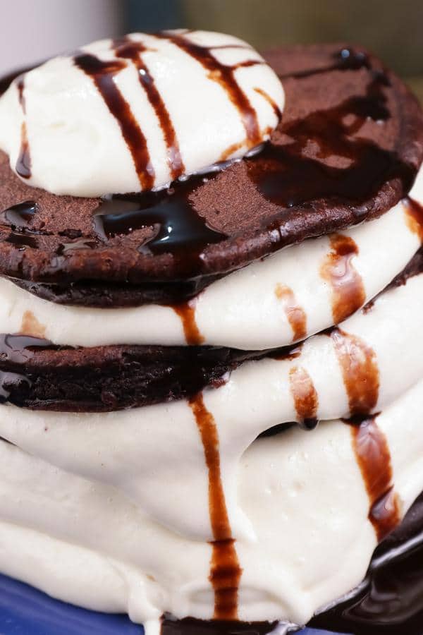 BEST Keto Pancakes! Low Carb Keto Chocolate Oreo Fluffy Pancake Idea – Quick & Easy Ketogenic Diet Recipes – Completely Keto Friendly – Gluten Free – Sugar Free