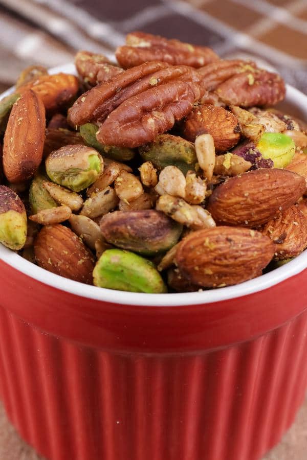 Keto Trail Mix – BEST Low Carb Keto Pizza Trail Mix Recipe – Easy – Snacks – Appetizers – On The Go – Keto Friendly & Beginner
