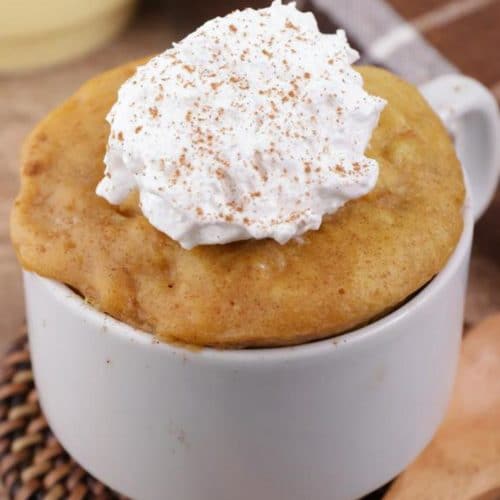BEST Keto Mug Cakes! Low Carb Microwave Pumpkin Pie In A Mug Idea – Quick & Easy Ketogenic Diet Recipe – Completely Keto Friendly Baking – Gluten Free
