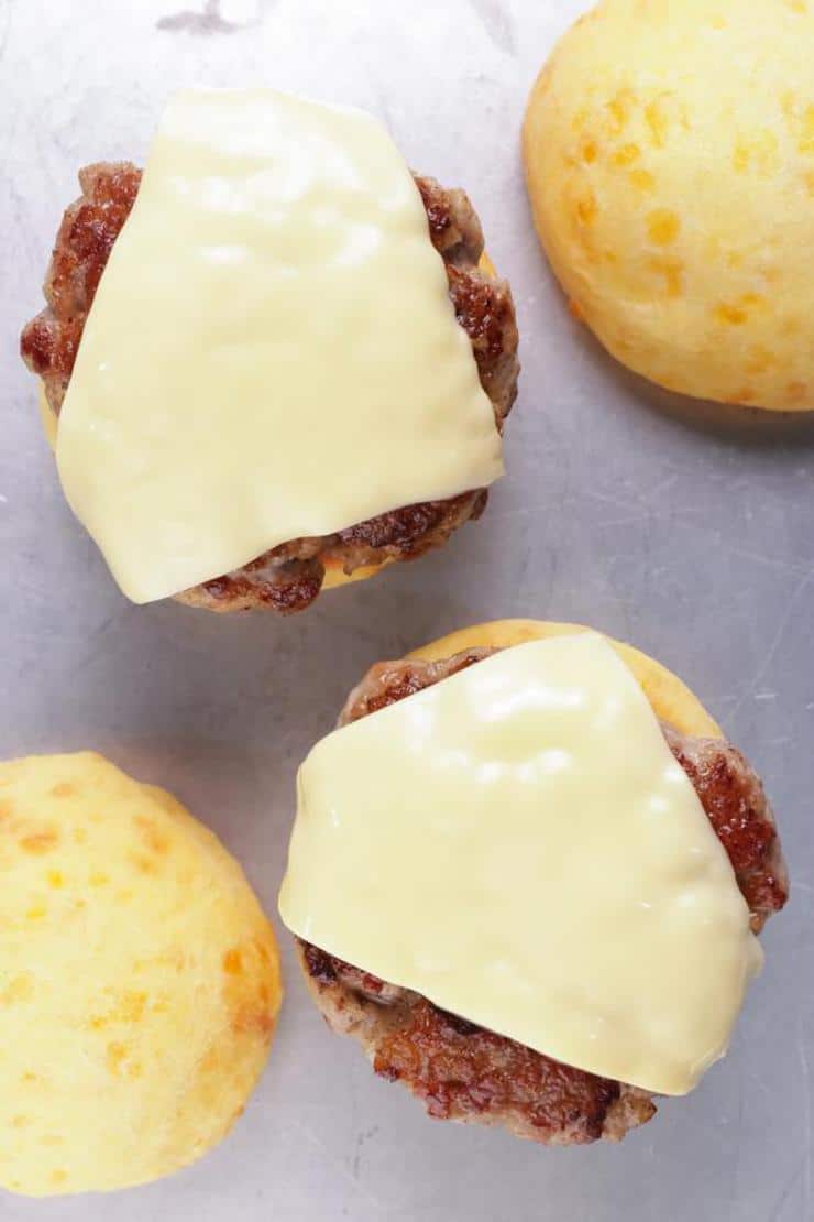 Keto Sausage And Cheese Biscuits