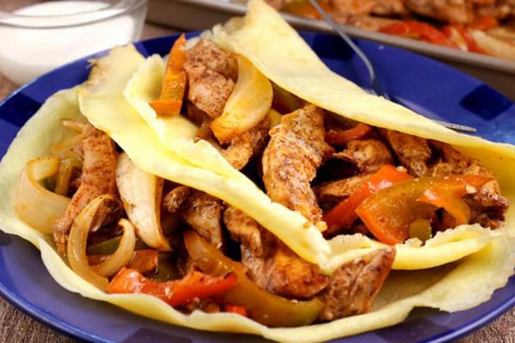 Keto Fajitas! BEST Low Carb Sheet Pan Fajita Idea – Quick & Easy Ketogenic Diet Recipe – Keto Friendly & Beginner – Dinner - Lunch