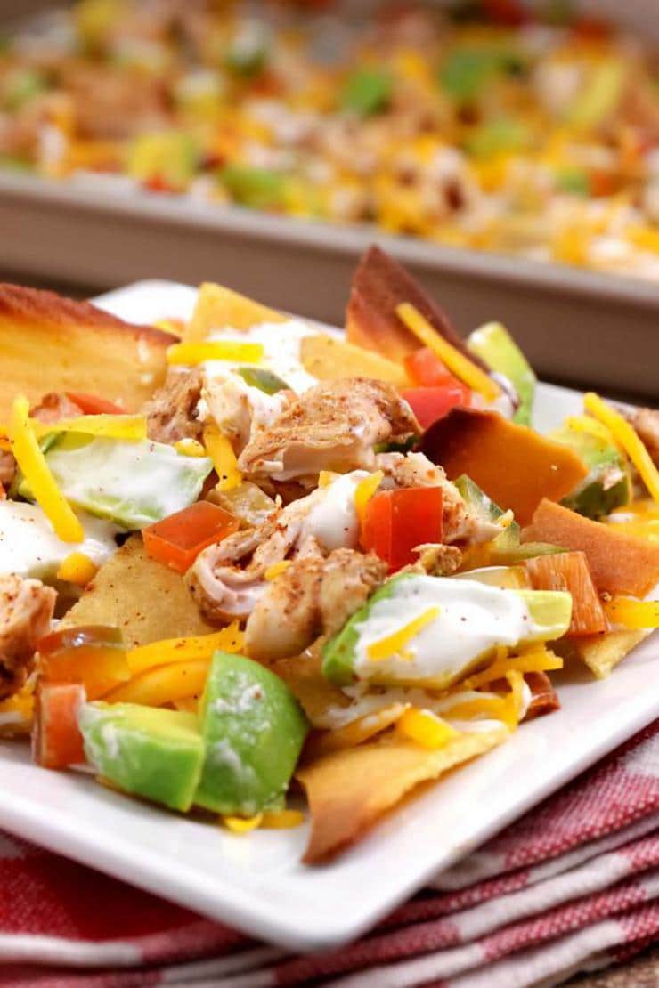 Keto Nachos! BEST Low Carb Chips & Cheese Sheet Pan Nacho Idea – Quick & Easy Ketogenic Diet Recipe – Keto Friendly & Beginner – Appetizers – Snacks – Side Dishes