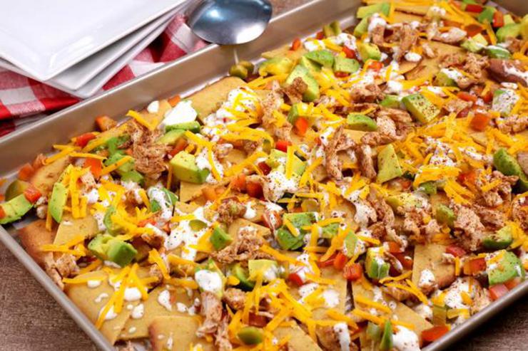 Keto Nachos! BEST Low Carb Chips & Cheese Sheet Pan Nacho Idea – Quick & Easy Ketogenic Diet Recipe – Keto Friendly & Beginner – Appetizers – Snacks – Side Dishes