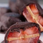 Keto Snacks – BEST Low Carb Keto Peanut Butter Chocolate Strawberry Recipe – Easy – Snacks – On The Go – Clean Eating - Healthy Snacks - Keto Friendly & Beginner