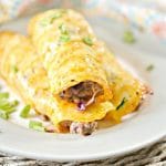 Keto Low Carb Ground Beef Tex Mex Wraps – Ketogenic Diet Recipe Roll Ups – Appetizers – Side Dish – Lunch – Dinner – Completely Keto Friendly & Beginner