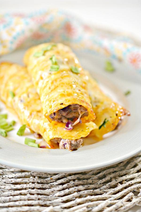 Keto Low Carb Ground Beef Tex Mex Wraps – Ketogenic Diet Recipe Roll Ups – Appetizers – Side Dish – Lunch – Dinner – Completely Keto Friendly & Beginner