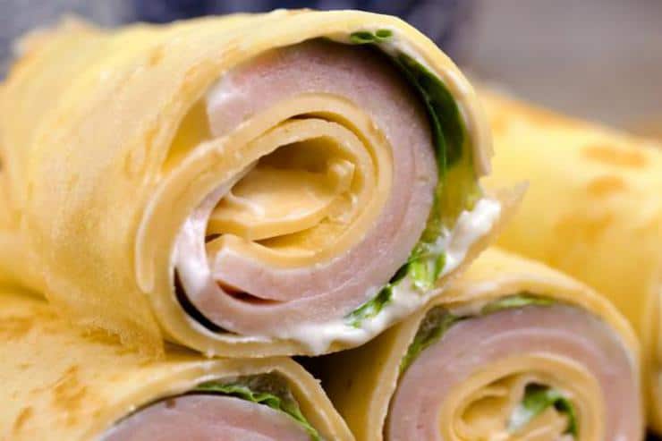 Keto Low Carb Turkey Cream Cheese Wraps – Ketogenic Diet Recipe Roll Ups – Appetizers – Side Dish – Lunch – Dinner – Completely Keto Friendly & Beginner