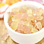 BEST Keto Candy! Low Carb Keto Wine Gummy Bear Candies Idea – Quick & Easy Ketogenic Diet Recipe – Completely Keto Friendly - Gluten Free - Sugar Free