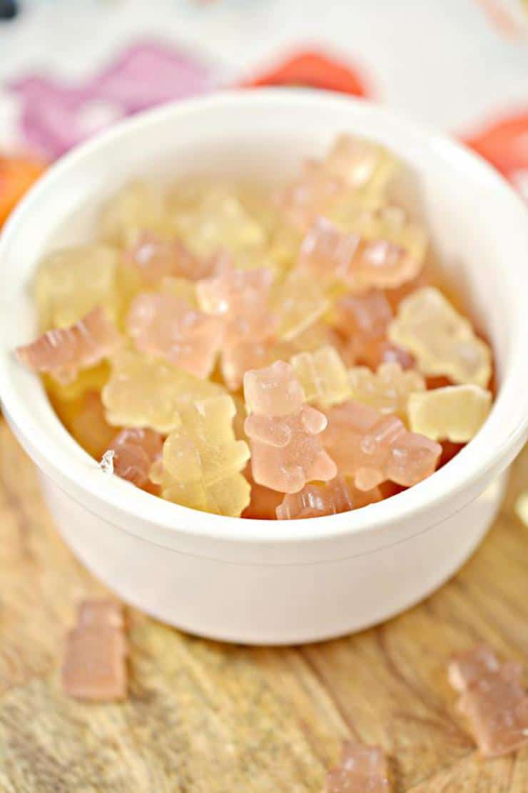 BEST Keto Candy! Low Carb Keto Wine Gummy Bear Candies Idea – Quick & Easy Ketogenic Diet Recipe – Completely Keto Friendly - Gluten Free - Sugar Free