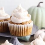 Easy Cupcakes – Super Yummy Pumpkin Spice Latte Cupcakes Recipe – Pumpkin Treats For Fall Desserts – Snacks - Party Food