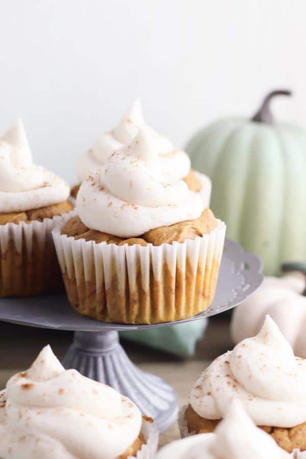 Easy Cupcakes – Super Yummy Pumpkin Spice Latte Cupcakes Recipe – Pumpkin Treats For Fall Desserts – Snacks - Party Food