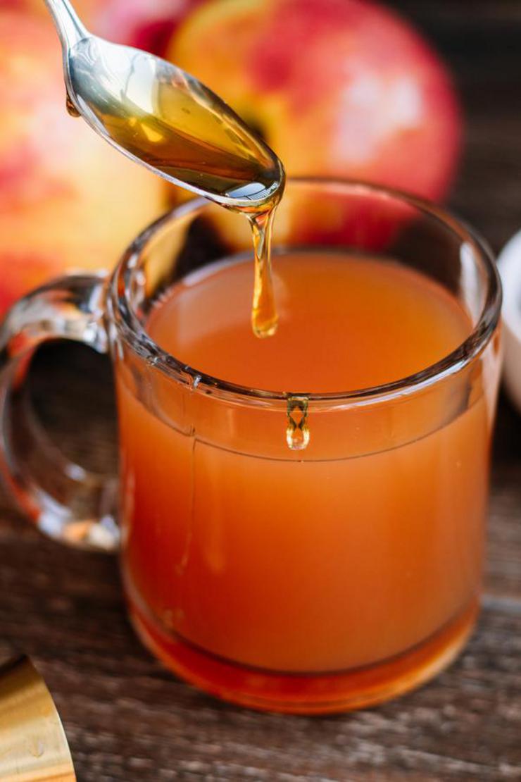 Alcohol Drinks Apple Cider Hot Toddy