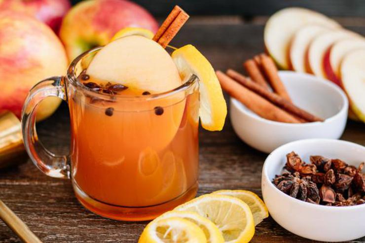Alcoholic Drinks – BEST Apple Cider Hot Toddy Recipe – Easy and Simple Fall Cocktail Alcohol Drinks 