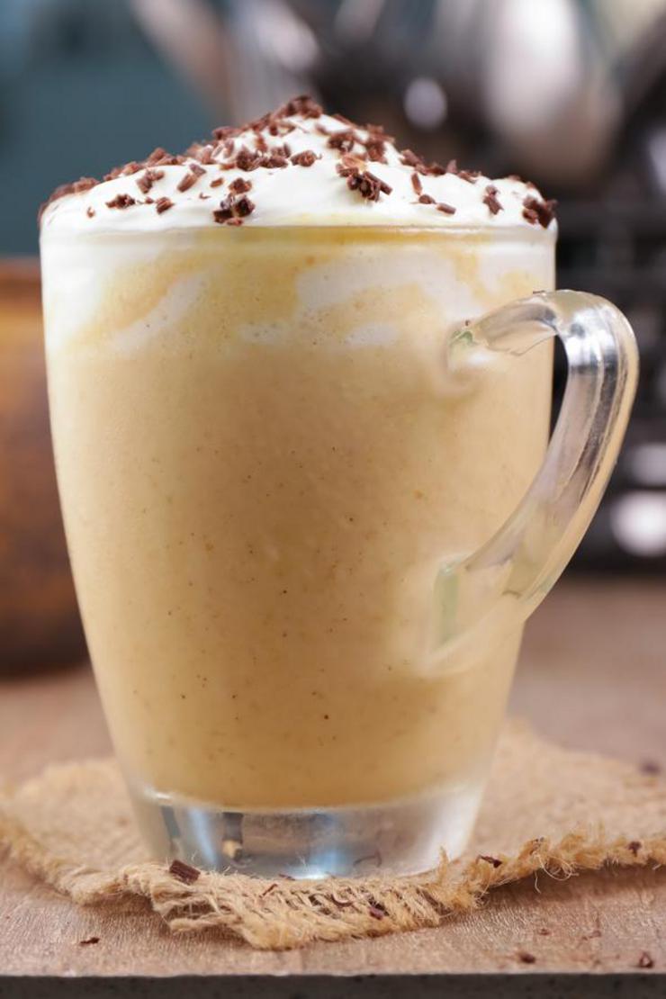 Alcoholic Drinks – BEST Spiked Boozy Pumpkin White Hot Chocolate Recipe – Easy and Simple Fall Cocktail Alcohol Drinks