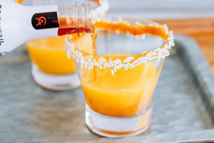 Alcohol Drinks Candy Corn Cocktail