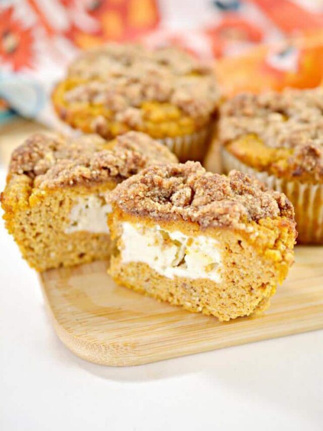 How To Make Gluten Free Pumpkin Cream Cheese Muffins