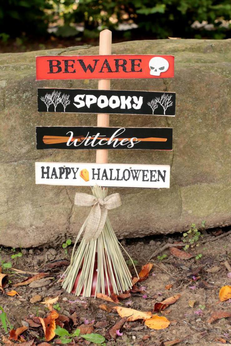 10 DIY DOLLAR STORE HALLOWEEN DECORATIONS IDEAS STORY