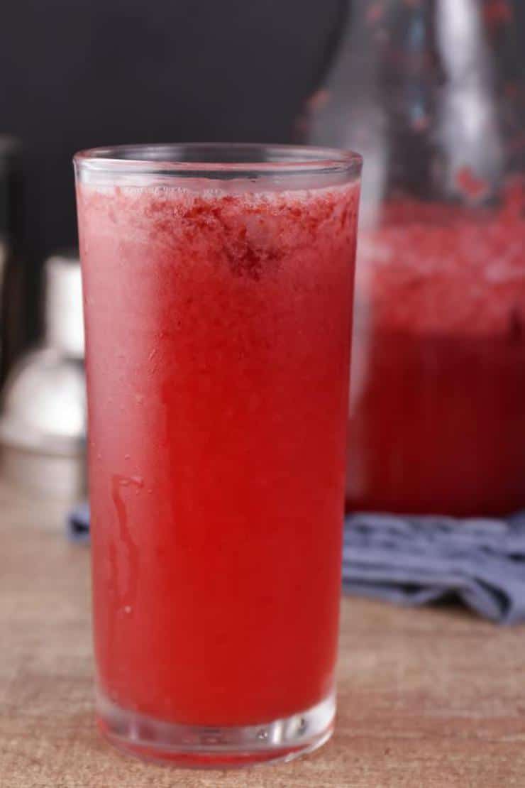 Keto Margarita – BEST Low Carb Blackberry Margarita Punch Recipe – EASY Ketogenic Diet Alcohol Drink Mix You Will Love