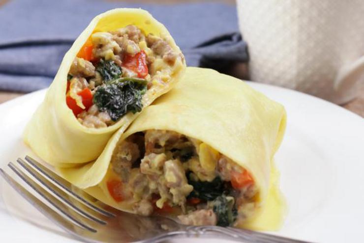 Keto Breakfast Taquitos! BEST Low Carb Keto Breakfast Wraps Idea – Quick & Easy Ketogenic Diet Recipe – Beginner Keto Friendly – Gluten Free