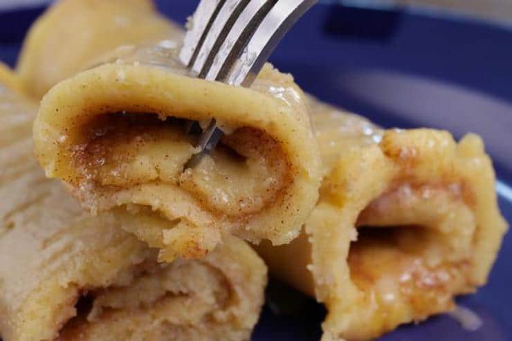 BEST Keto Cinnamon Roll French Toast Roll Ups – Low Carb Keto French Toast Cinnamon Roll Recipe – Gluten Free - Quick and Easy Ketogenic Diet Idea
