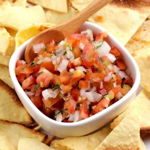 Keto Salsa – BEST Low Carb Fresh Tomato Salsa Recipe {Easy – Homemade} Gluten Free