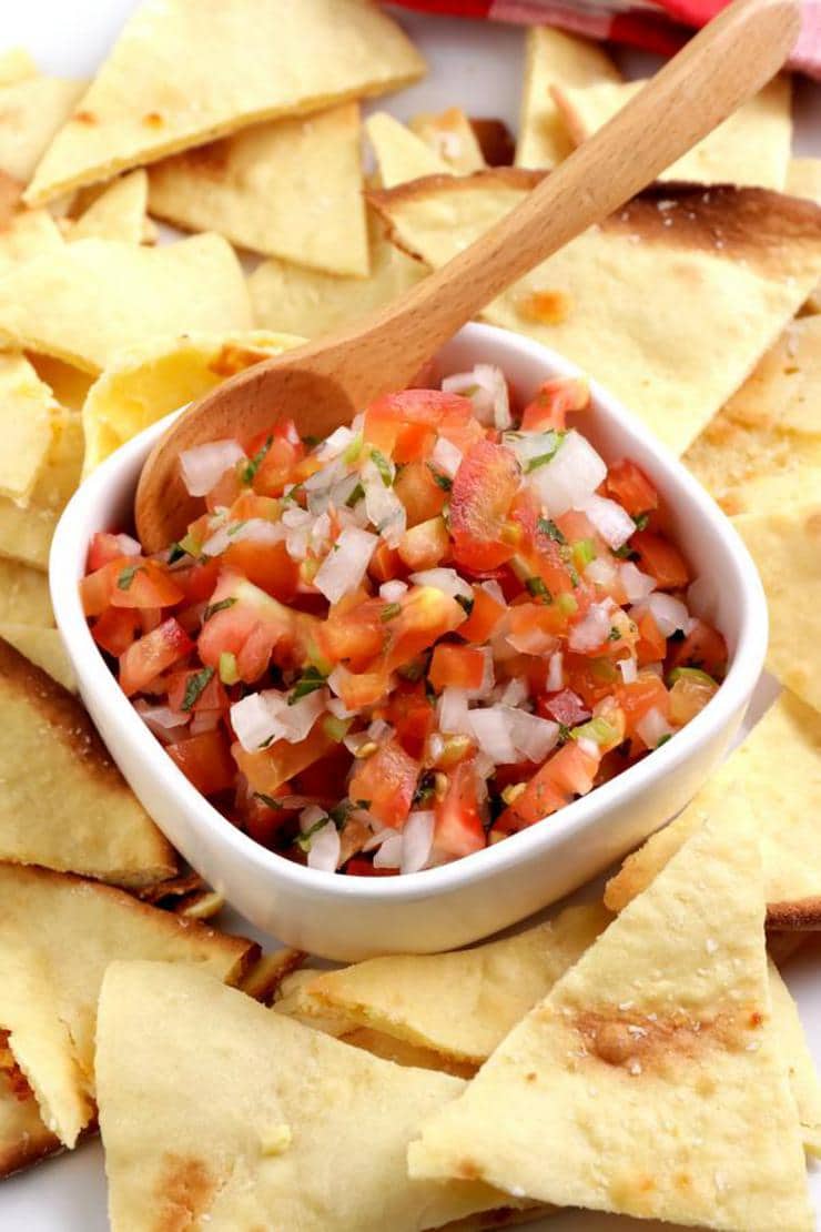 Keto Salsa – BEST Low Carb Fresh Tomato Salsa Recipe {Easy – Homemade ...