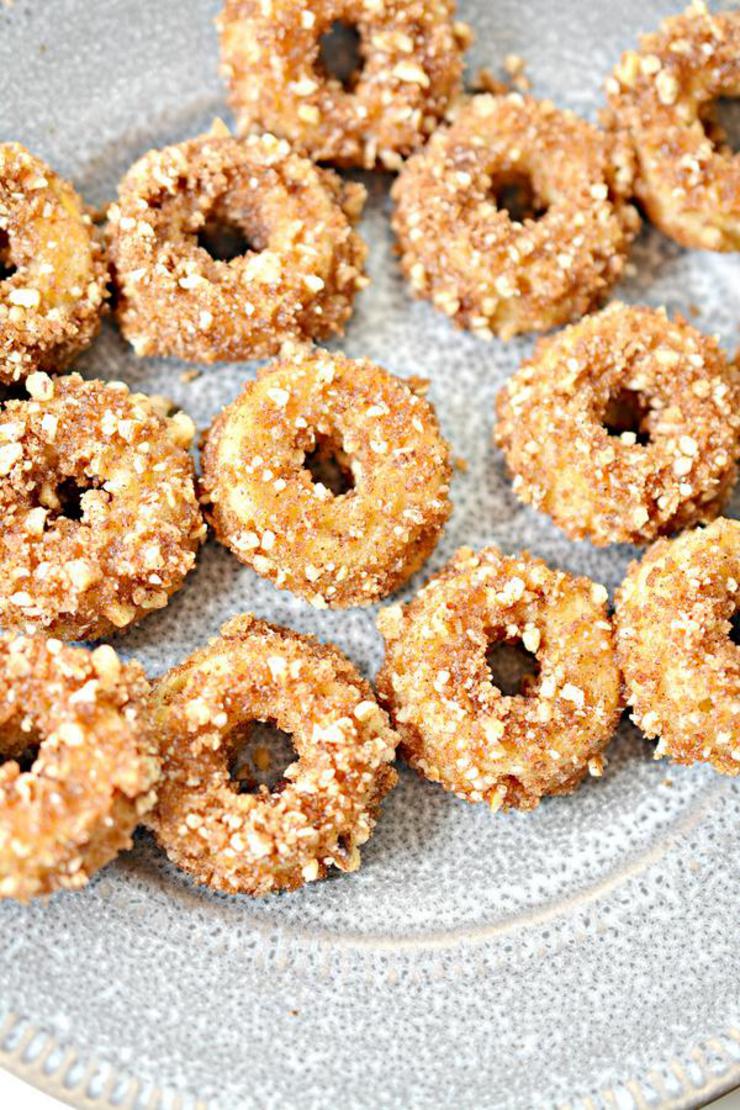 Keto Mini Donuts – Super Yummy Gluten Free Low Carb Copycat Hostess Cinnamon Crunch Mini Donettes Recipe – Ketogenic Diet – Desserts – Snacks – Breakfast