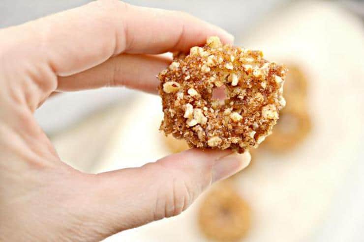 Keto Mini Donuts – Super Yummy Gluten Free Low Carb Copycat Hostess Cinnamon Crunch Mini Donettes Recipe – Ketogenic Diet – Desserts – Snacks – Breakfast