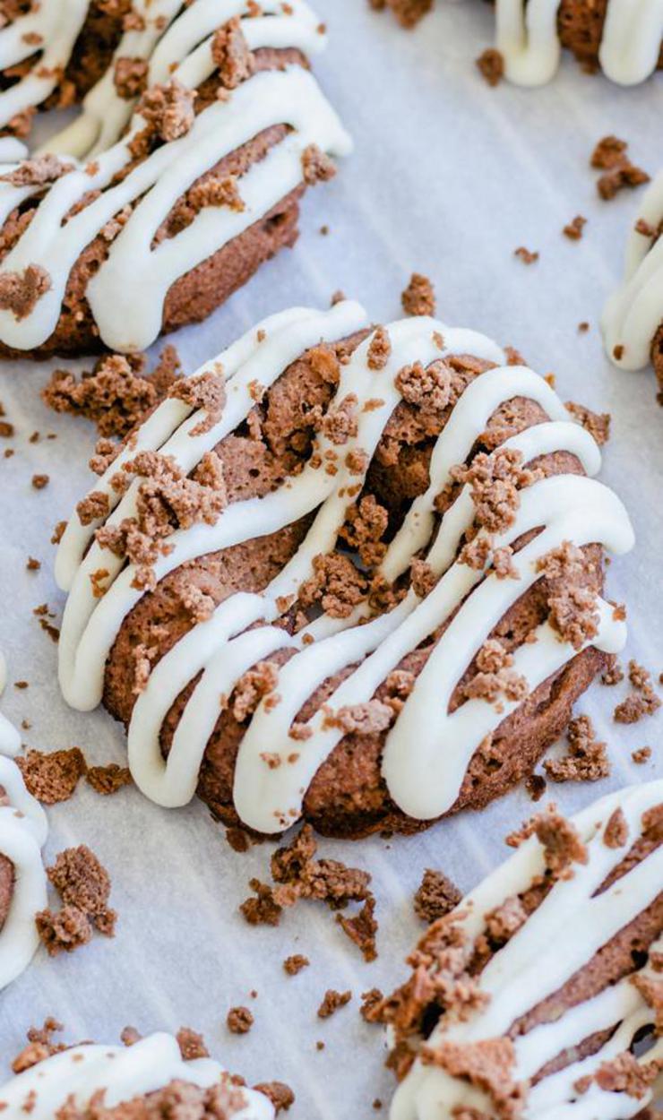 Keto Gluten Free Donuts – Low Carb Oreo Cookie Donuts Idea – Homemade Ketogenic Diet Recipe – Quick & Easy