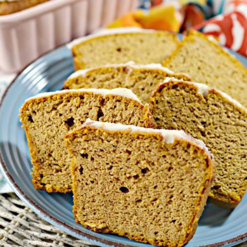 Keto Pumpkin Bread – Best Low Carb Pumpkin Recipe – Gluten Free