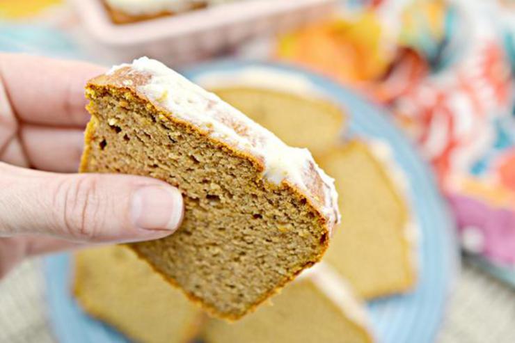Keto Pumpkin Bread – Best Low Carb Pumpkin Recipe – Gluten Free
