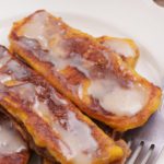 BEST Keto Pumpkin French Toast Sticks – Low Carb Keto Pumpkin French Toast Recipe – 90 Second Microwave Bread For Easy Ketogenic Diet French Toast