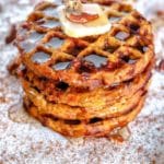 BEST Keto Chaffles! Low Carb Pumpkin Pecan Chaffle Idea – Homemade – Quick & Easy Ketogenic Diet Recipe – Completely Keto Friendly