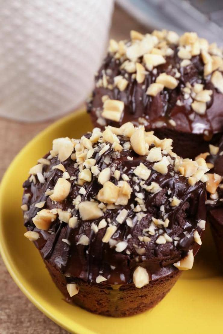 Keto Muffins – Super Yummy Gluten Free Low Carb Snickers Muffin Recipe – Ketogenic Diet – Desserts – Snacks
