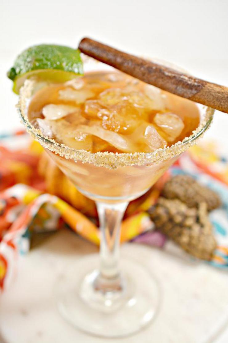 Keto Margarita – BEST Low Carb Sweet Harvest Pumpkin Margarita Recipe – EASY Ketogenic Diet Alcohol Drink Mix You Will Love