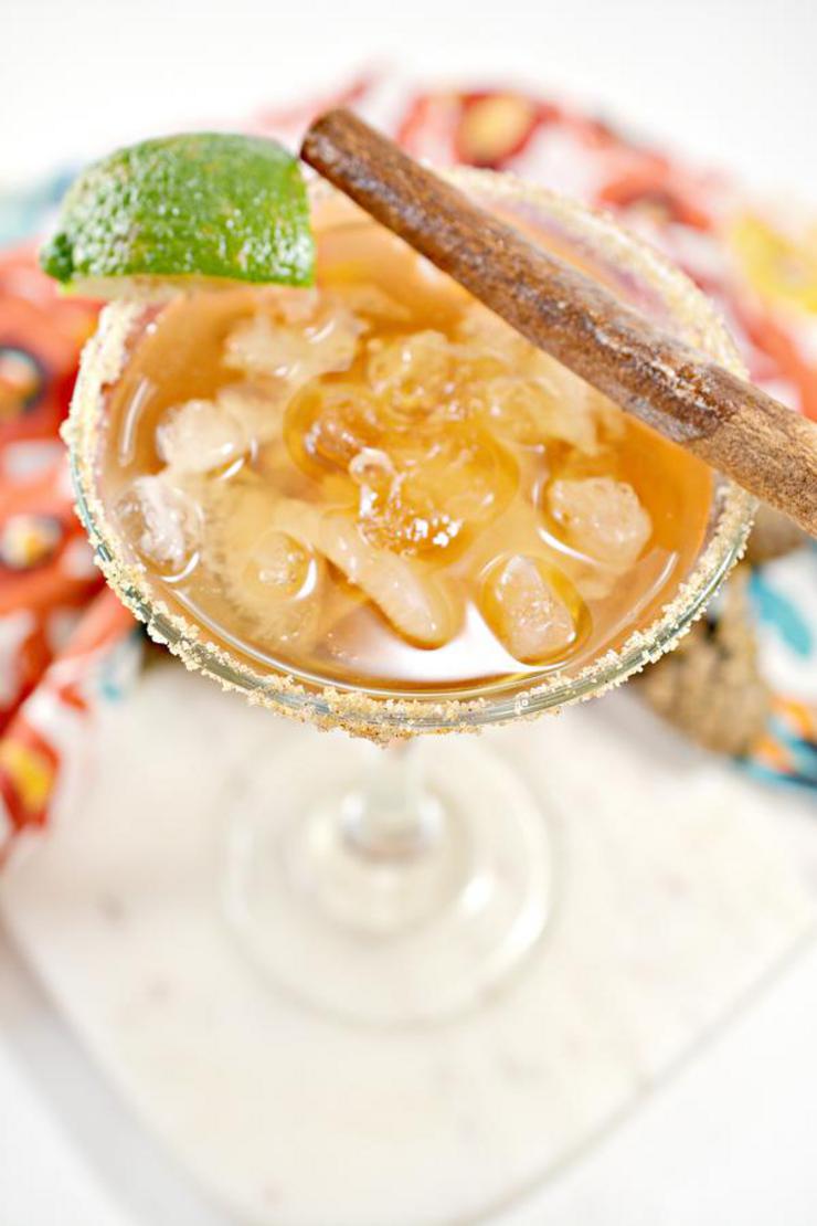 Keto Margarita – BEST Low Carb Sweet Harvest Pumpkin Margarita Recipe – EASY Ketogenic Diet Alcohol Drink Mix You Will Love