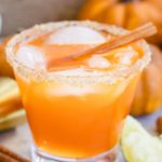 Alcoholic Drinks – BEST Thanksgiving Margarita Recipe – Easy and Simple On The Rocks Alcohol Drinks