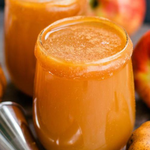 Alcoholic Drinks – BEST Caramel Pumpkin Cider Recipe – Easy and Simple Fall Cocktail Alcohol Drinks