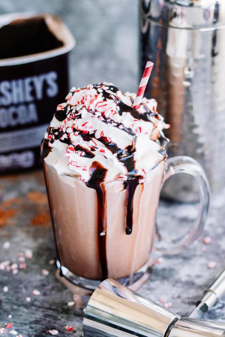 Alcoholic Drinks – BEST Peppermint Mudslide Recipe – Easy and Simple Baileys Vodka Alcohol Drinks