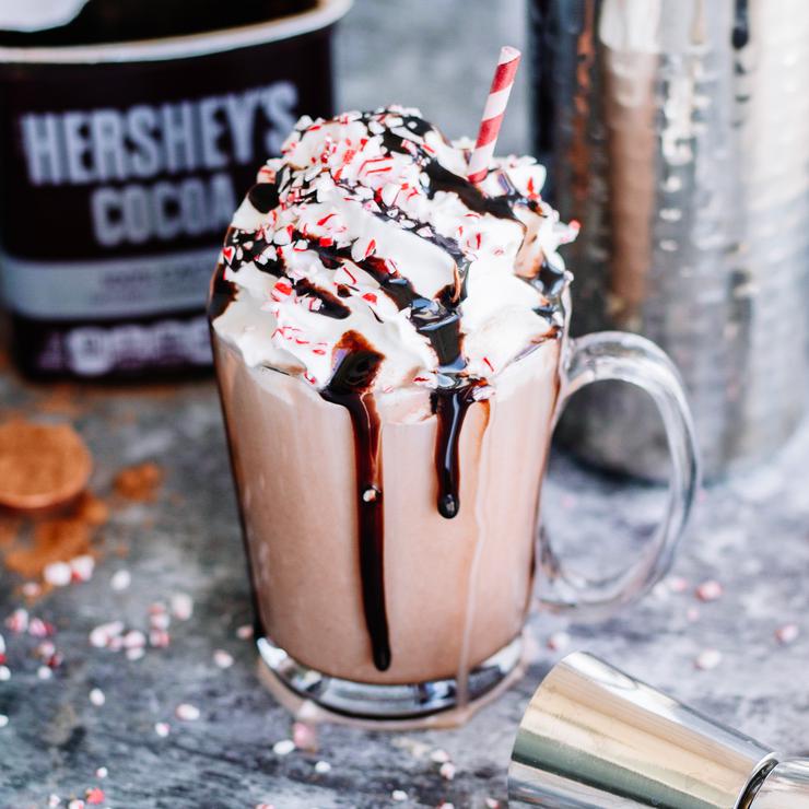 Alcoholic Drinks – BEST Peppermint Mudslide Recipe – Easy and Simple Baileys Vodka Alcohol Drinks