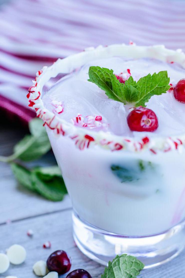 Christmas Drinks With Rum - Serve this luscious combination of milk
