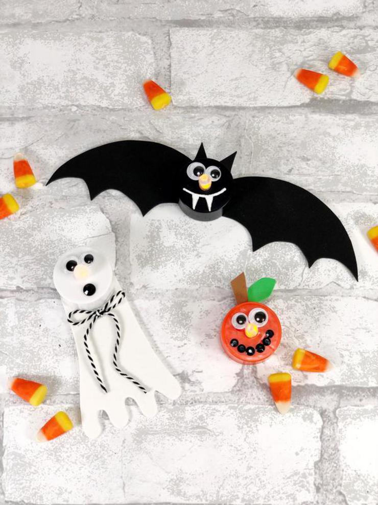 DIY Dollar Store Halloween Decorations – Ideas & Hacks - Cheap & Easy Votive Candles – Indoor – DIY Halloween Crafts – Spooky & Scary Home Decor – Halloween Party