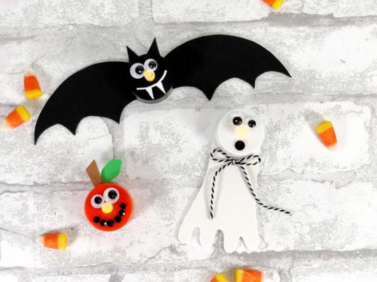 DIY Dollar Store Halloween Decorations – Ideas & Hacks - Cheap & Easy Votive Candles – Indoor – DIY Halloween Crafts – Spooky & Scary Home Decor – Halloween Party