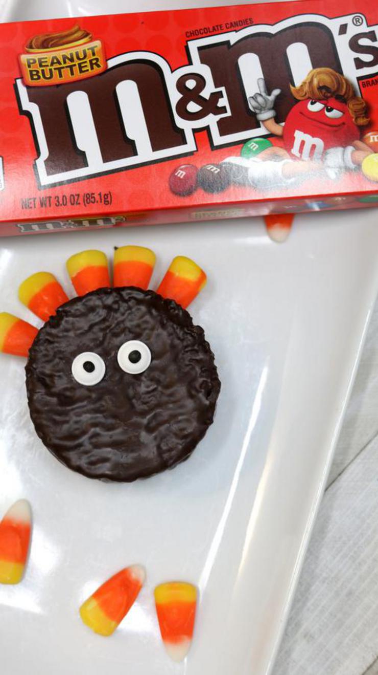 Edible Turkey Crafts Thanksgiving