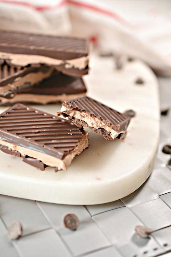 Keto 3 Musketeers Candy Bars