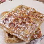 BEST Keto Waffles! Low Carb Keto Apple Pie French Toast Waffle Idea – Quick & Easy Ketogenic Diet Recipe – Completely Keto Friendly