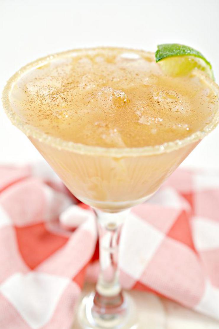 Keto Margarita – BEST Low Carb Caramel Apple Margarita Recipe – EASY Ketogenic Diet Alcohol Drink Mix You Will Love