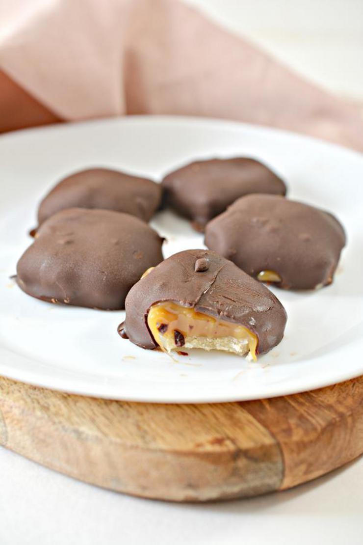 Keto Candy! BEST Low Carb Keto Twix Candy Bars Idea – Quick & Easy Caramel Chocolate Ketogenic Diet Recipe – Completely Keto Friendly – Gluten Free – Sugar Free