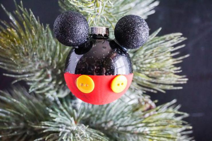 DIY Christmas Tree Ornaments – Easy Handmade Christmas Tree Decorations – Cheap Christmas Idea – How To Make