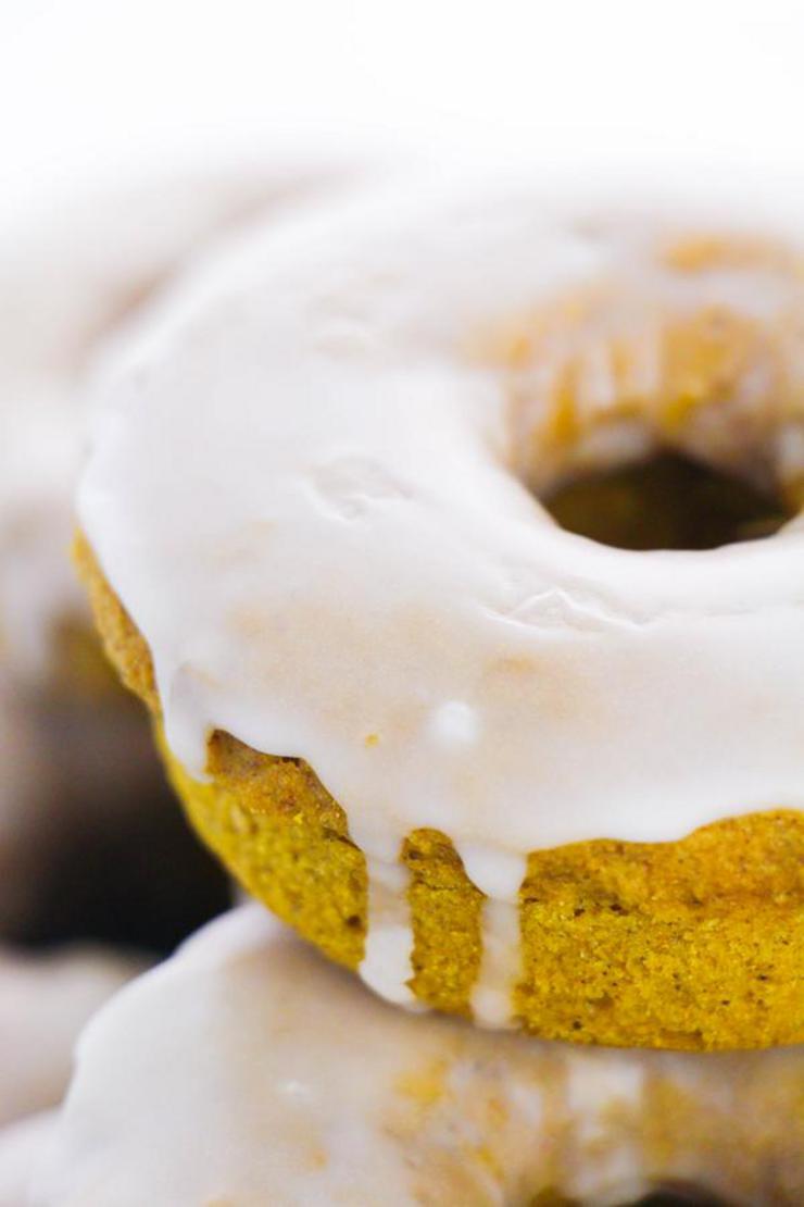 Easy Pumpkin Donuts – Best Homemade Pumpkin Recipe – {Easy} Recipes – Snacks – Desserts – Breakfast – Quick – Simple